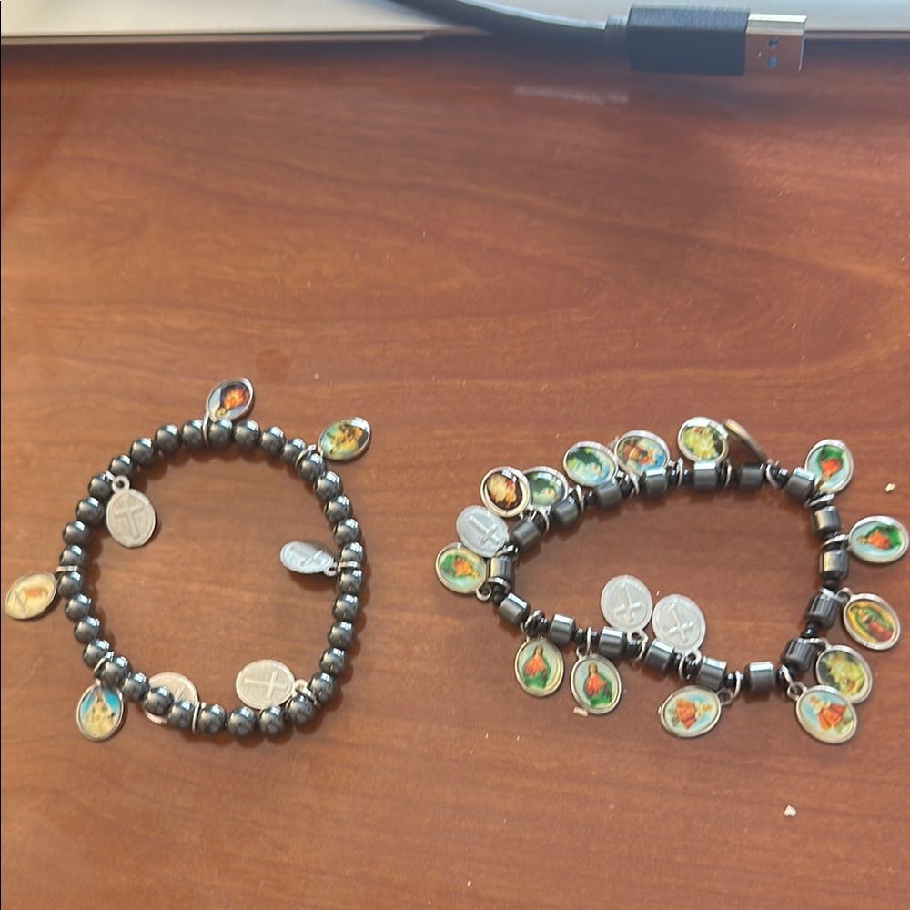 Colorful Charm Bracelets